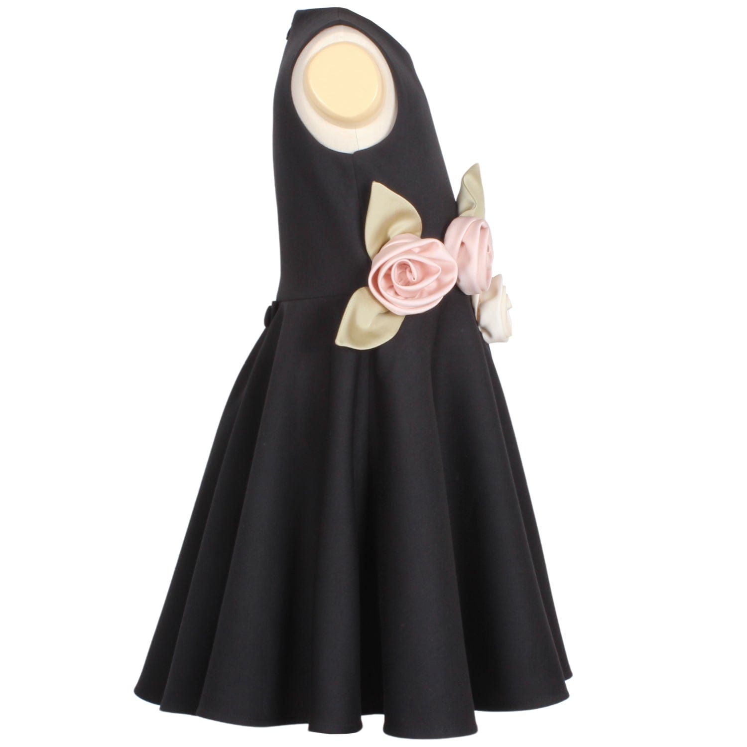 Midsommer Dress Black