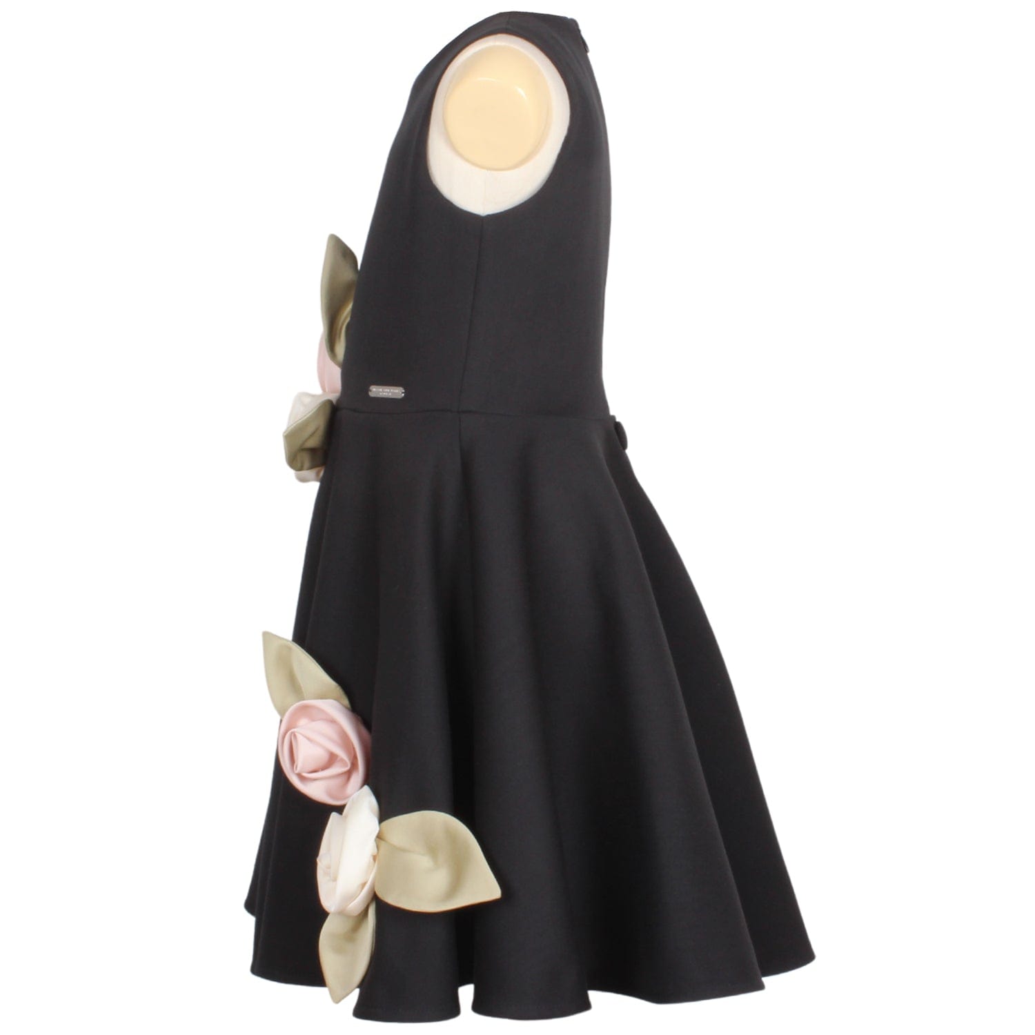 Midsommer Dress Black