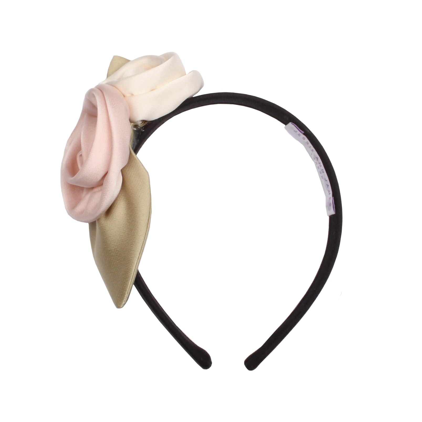 Midsommer Headband Black