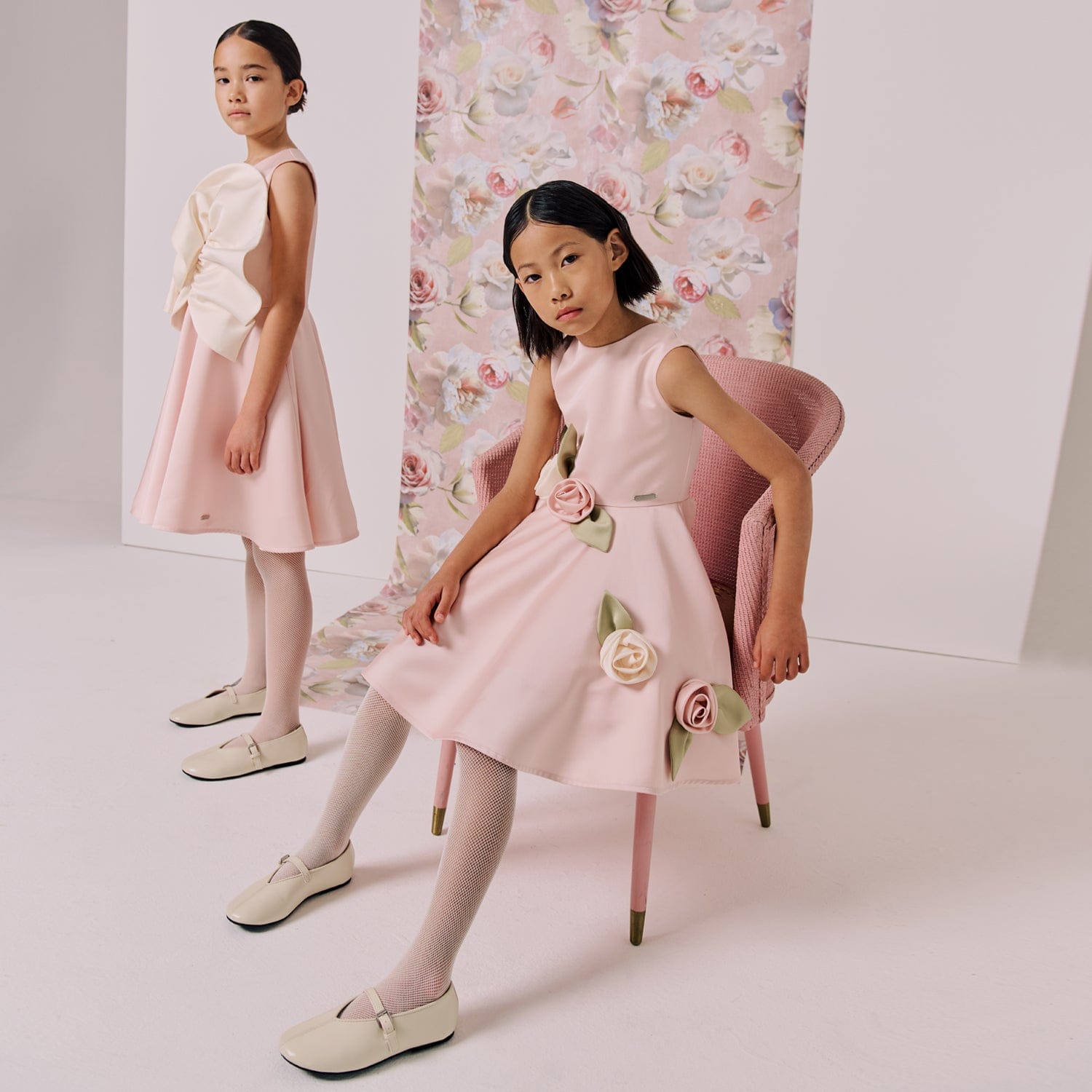 Midsommer Dress Black