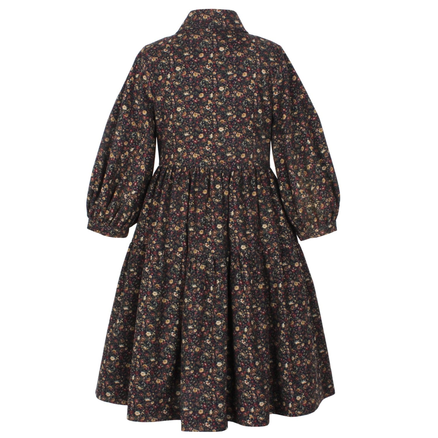 Mila Shirt Dress Autumn Flower Cord