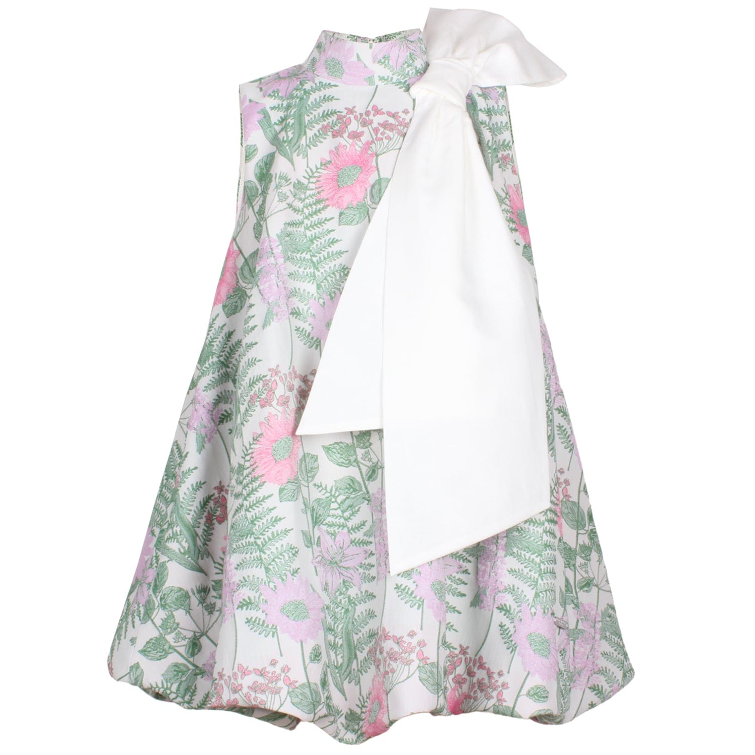 Muffin Dress Enchanted Forest Jacquard