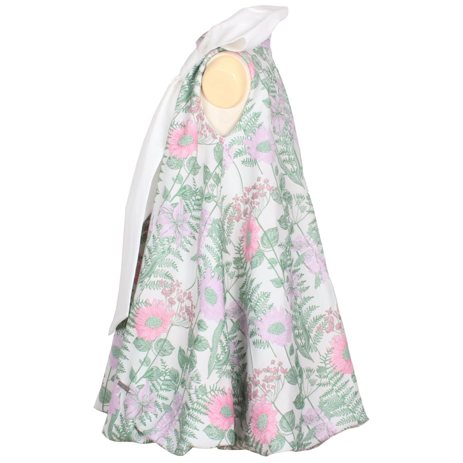 Muffin Dress Enchanted Forest Jacquard