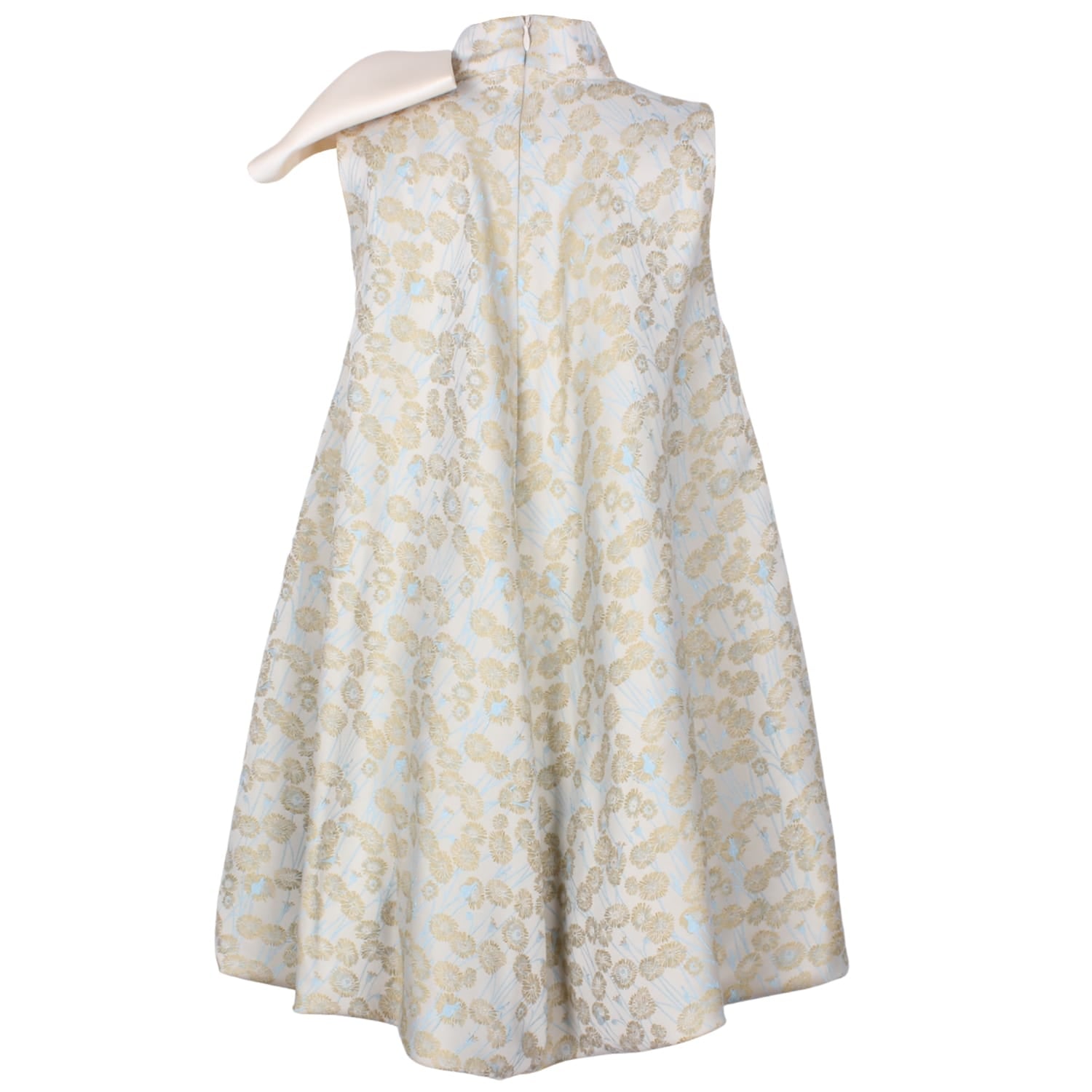 Muffin Dress Golden Daisy Jacquard