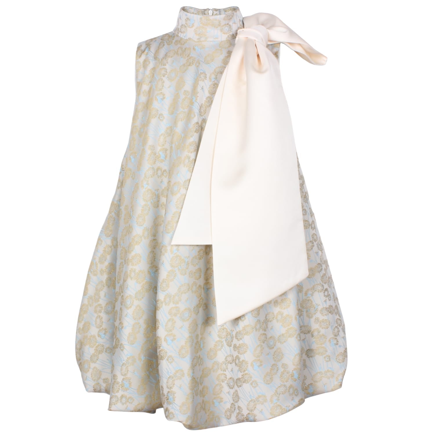 Muffin Dress Golden Daisy Jacquard