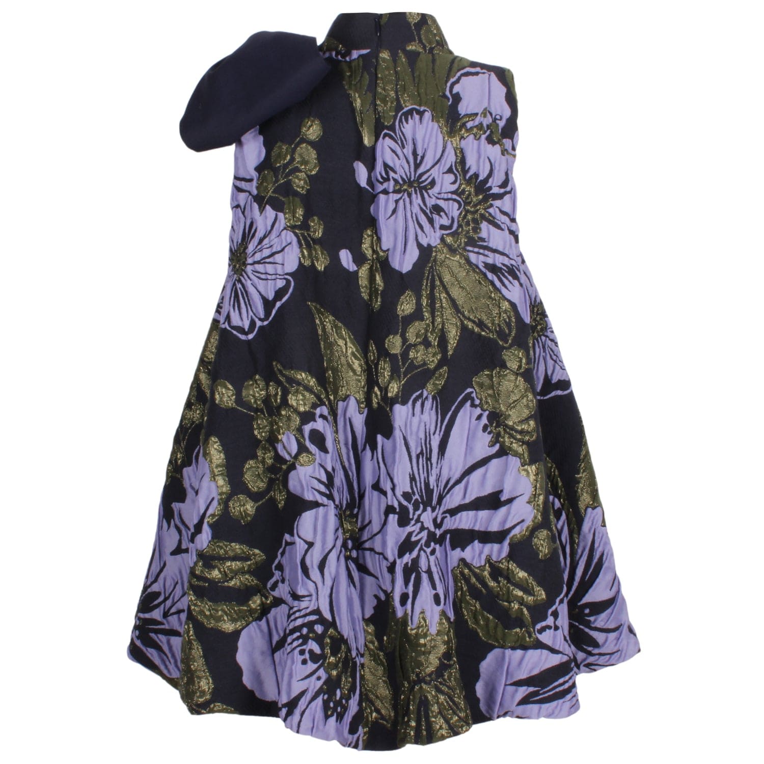 Muffin Dress Lilac Tropic Jacquard