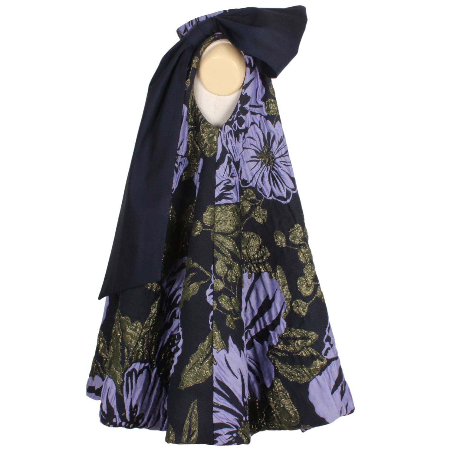 Muffin Dress Lilac Tropic Jacquard