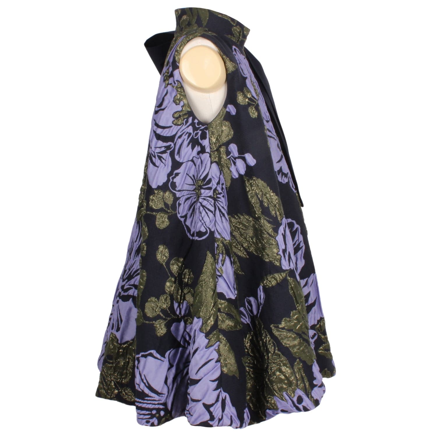 Muffin Dress Lilac Tropic Jacquard