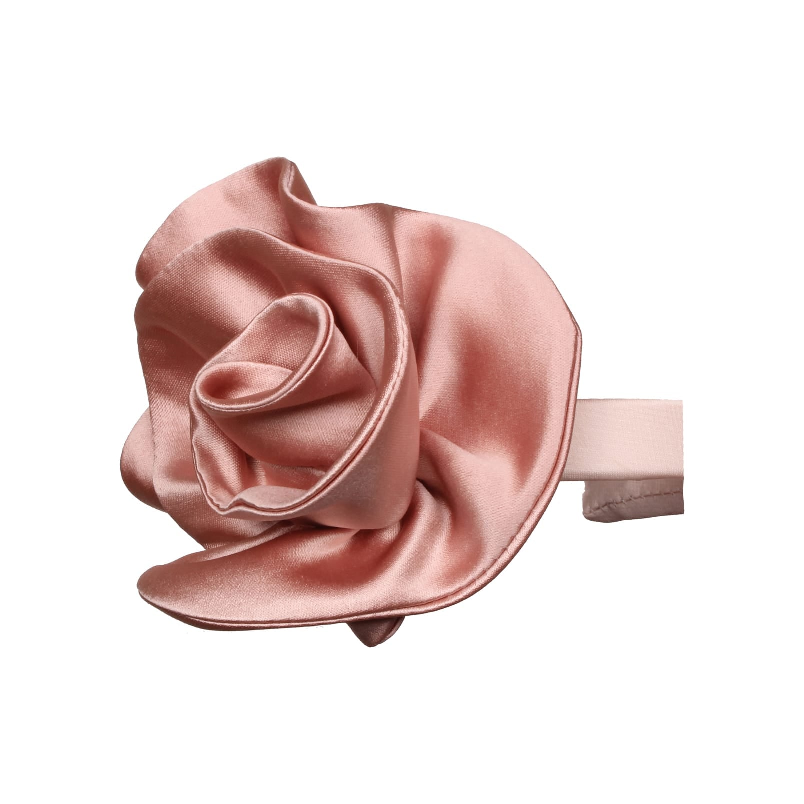 My Rose Headband Rose Pink Satin