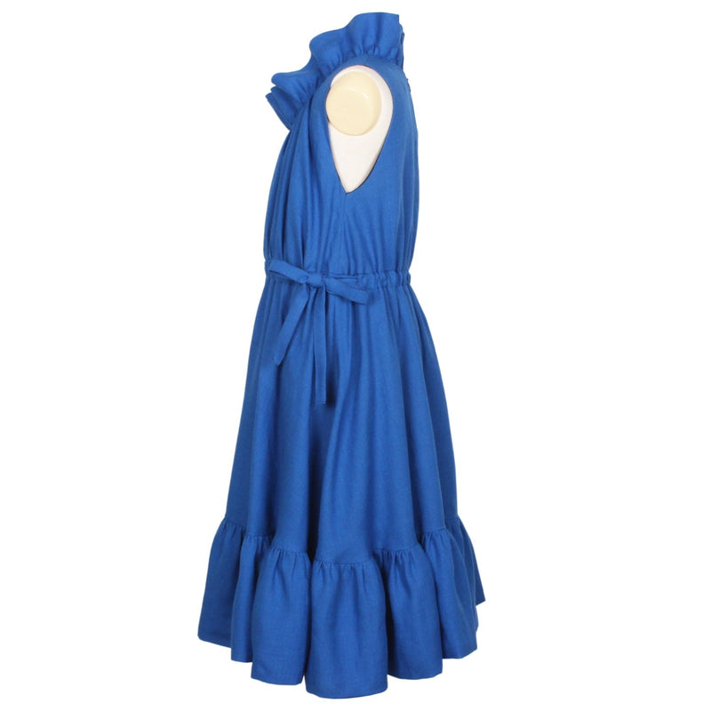Odette Dress Midnight Blue 6YRS SAMPLE