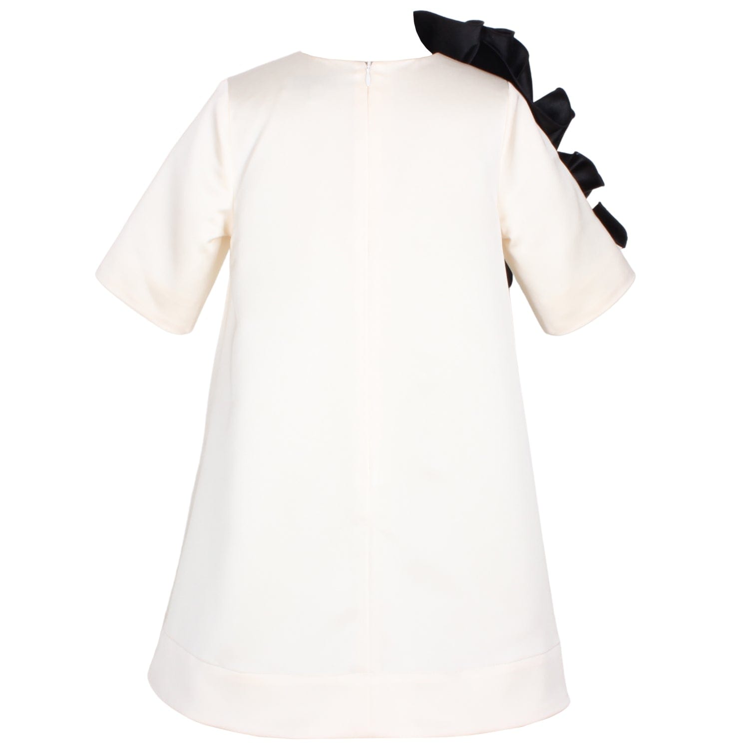 Orchard Dress Creme Satin