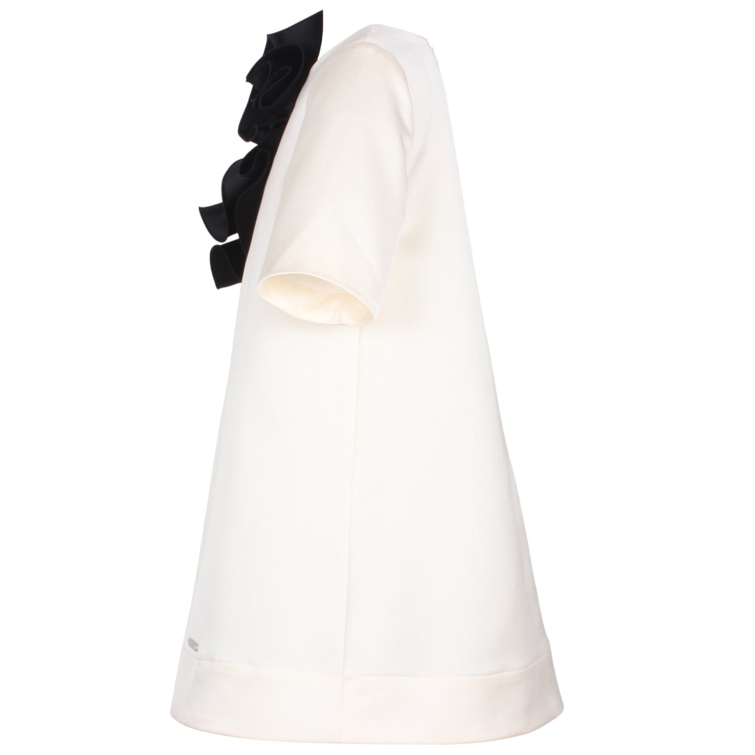 Orchard Dress Creme Satin