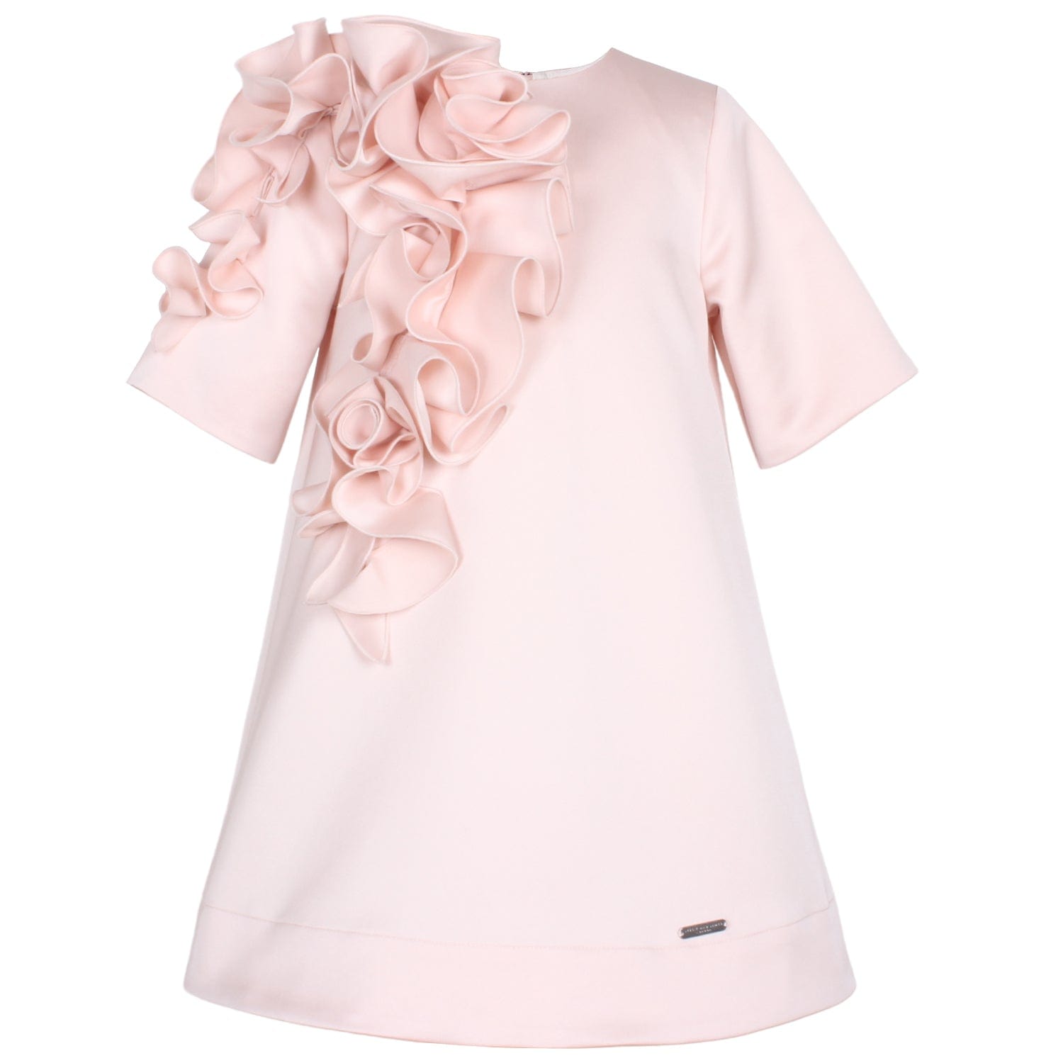 Orchard Dress Pink Satin