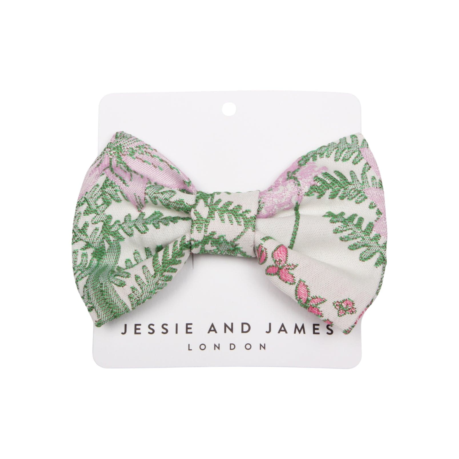 Origami Hair Clip Enchanted Forest Jacquard