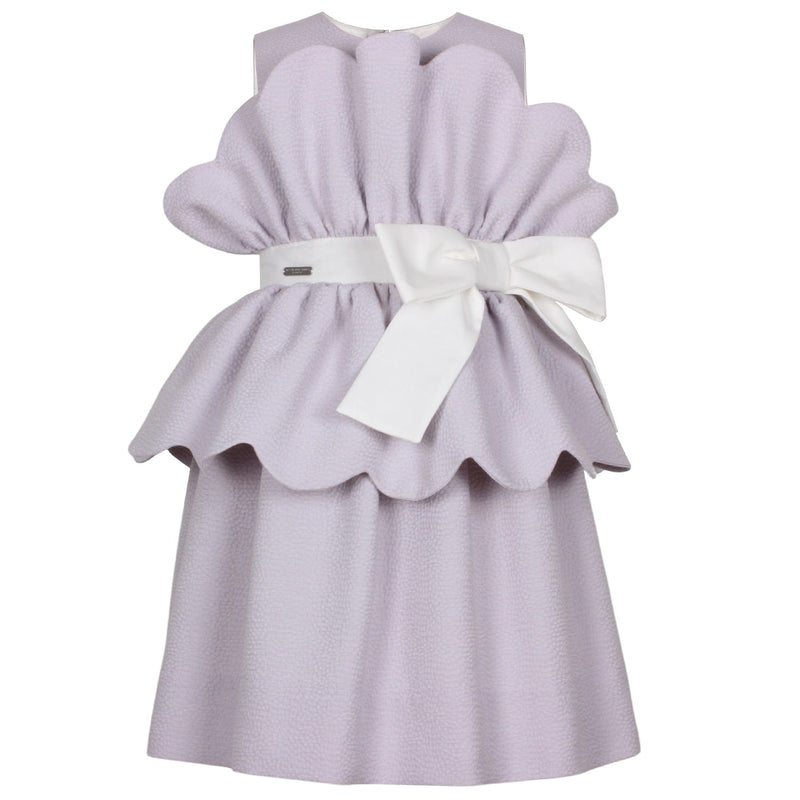 Pavlova Dress Lilac Texture
