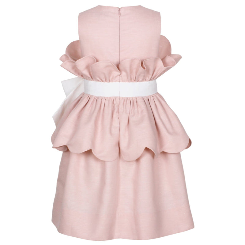 Pavlova Dress Soft Pink