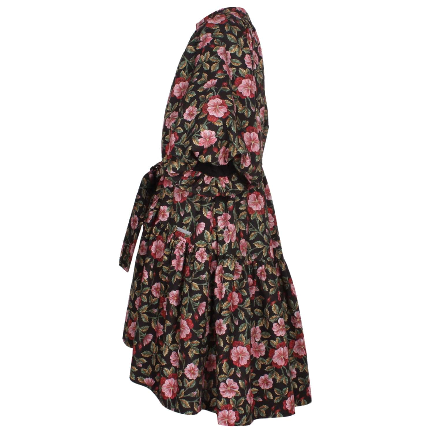 Periwinkle Dress Red Liberty Flower