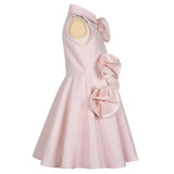 Pirouette Dress Pink Dotty
