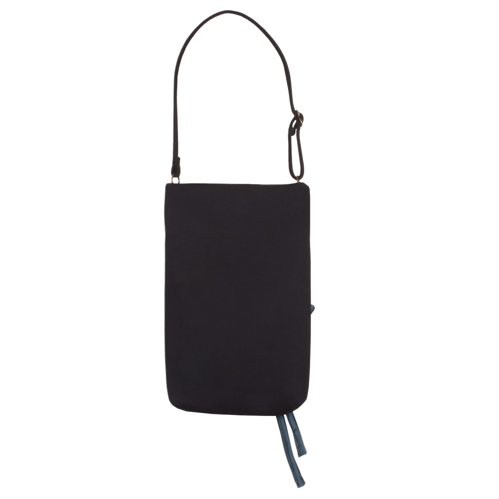 Rain Of Flower Bag Black