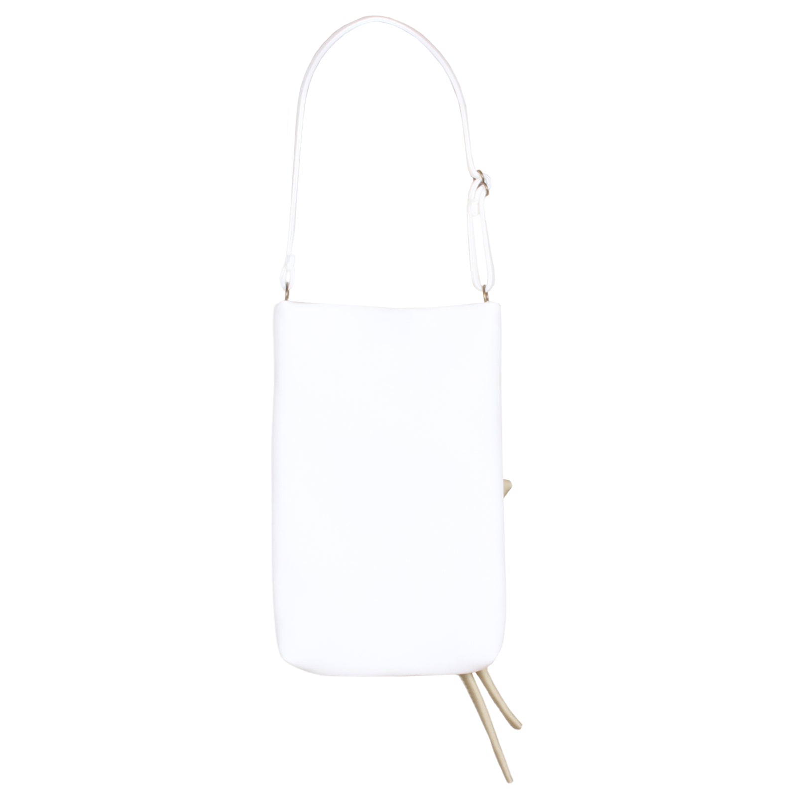 Rain Of Flower Bag White