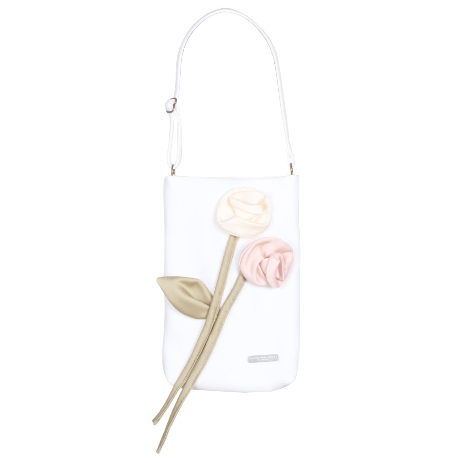 Rain Of Flower Bag White
