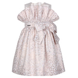 Ray Of Light Dress Rose Gold Flowers