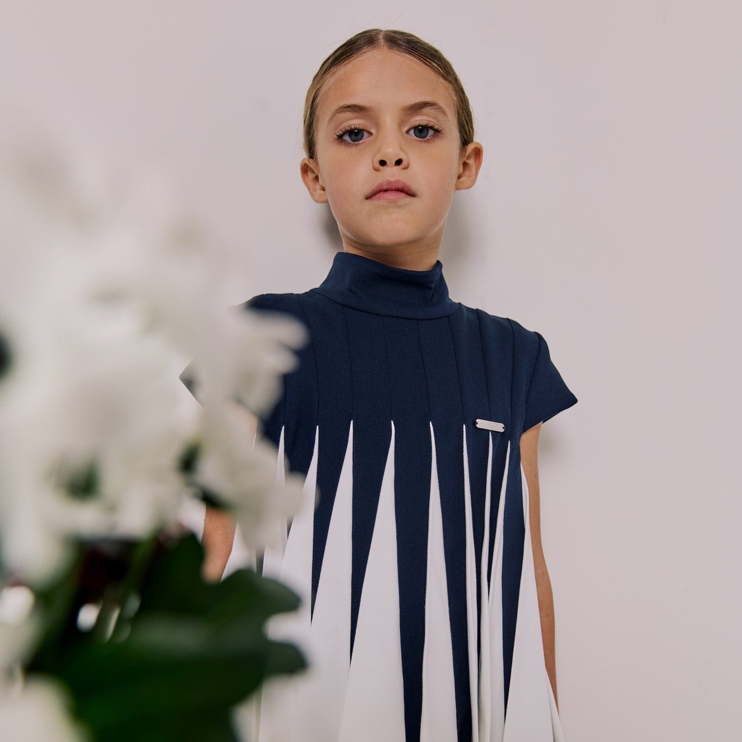 Ray Of Sunshine Dress Navy