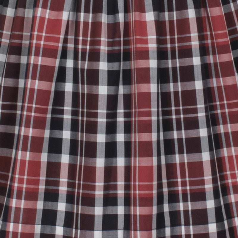 Drift Dress Red Check