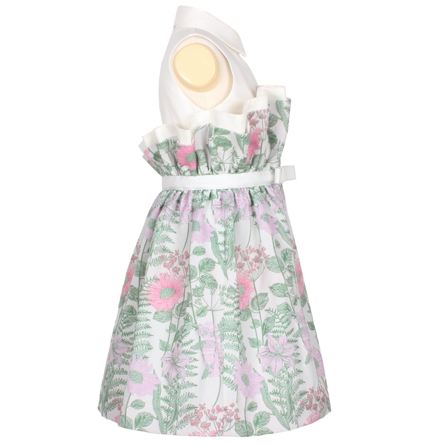 Romana Dress Enchanted Forest Jacquard