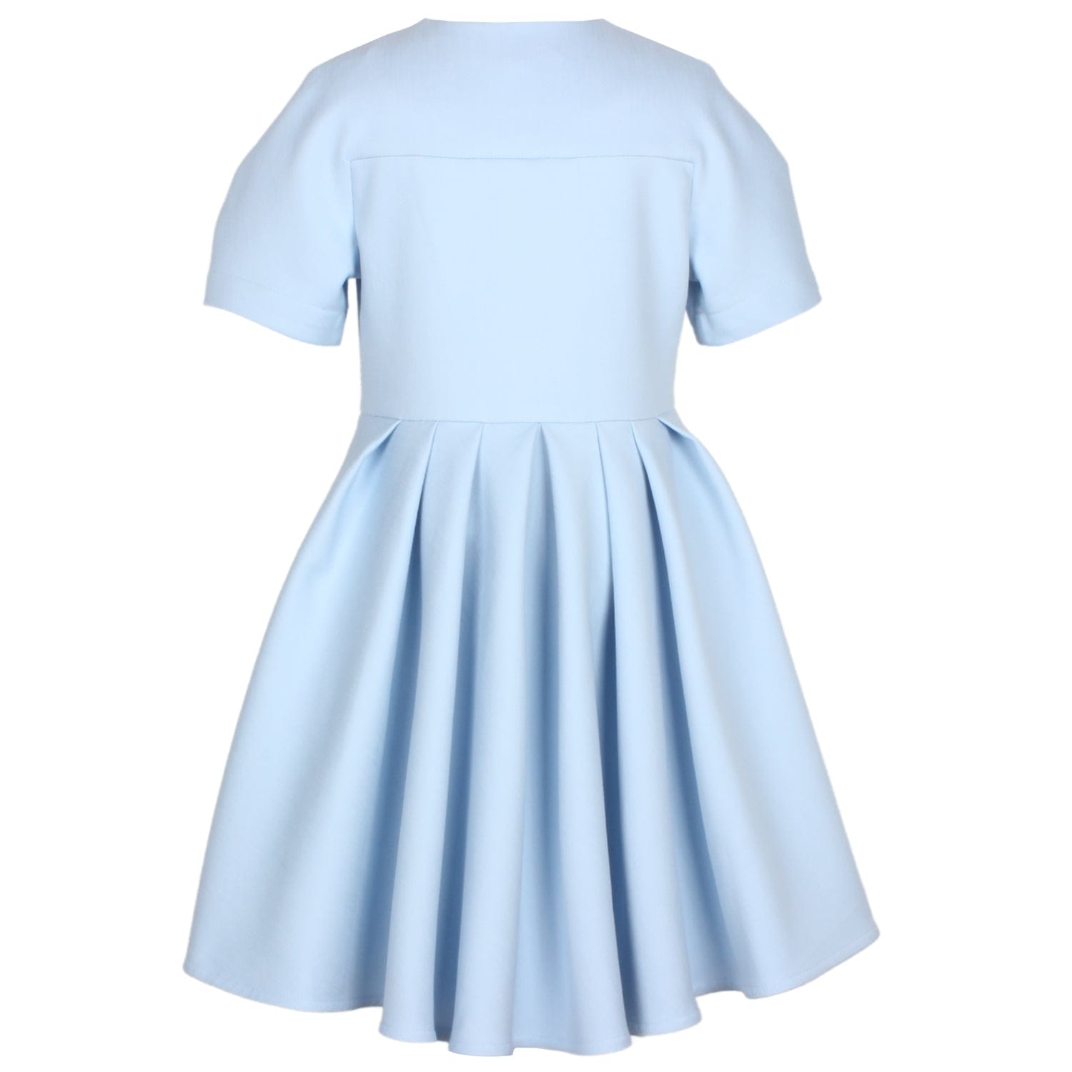 Shape Dress Light Blue