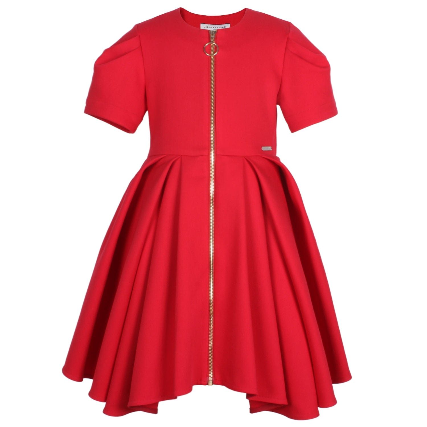 Shape Dress Royal Red