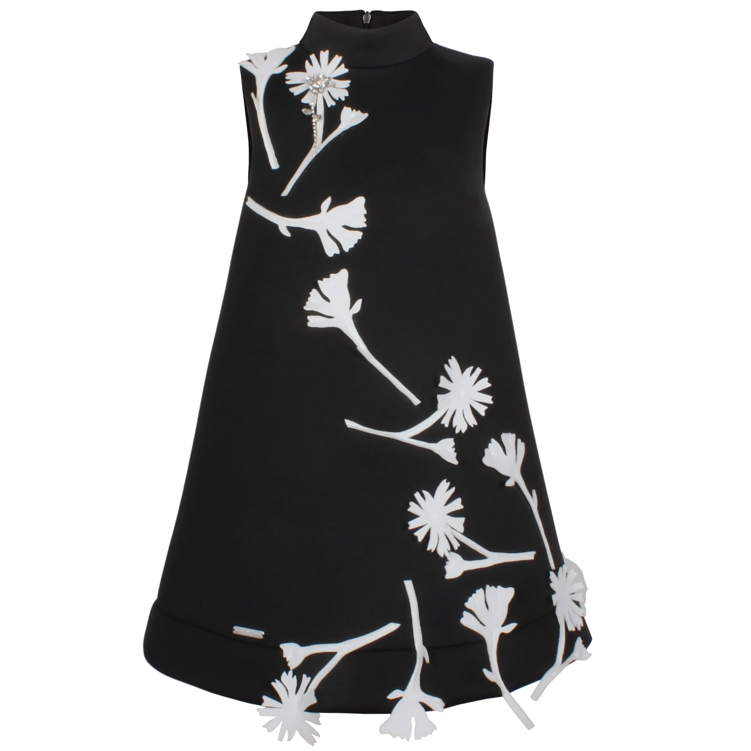 Spring In Step Dress Black