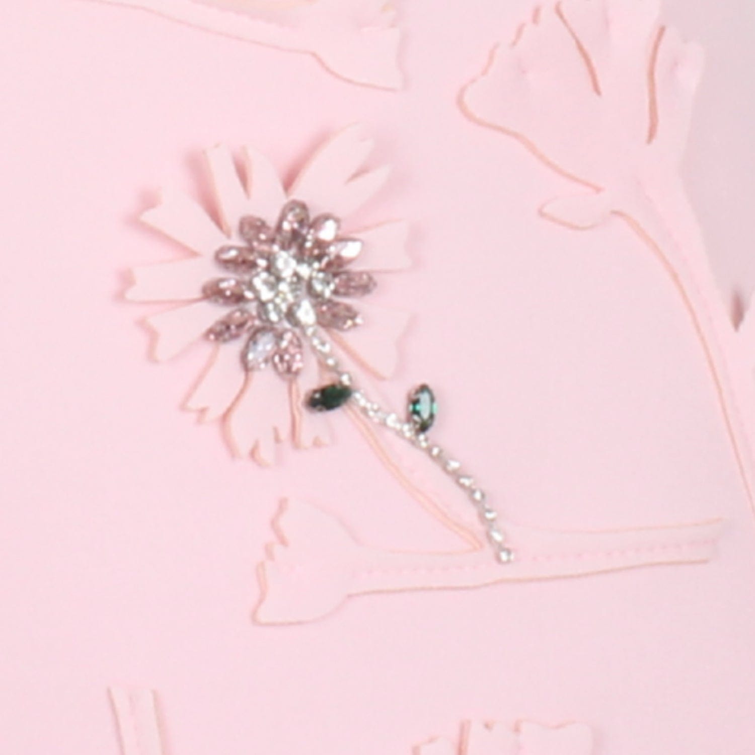 Spring In Step Dress Pink