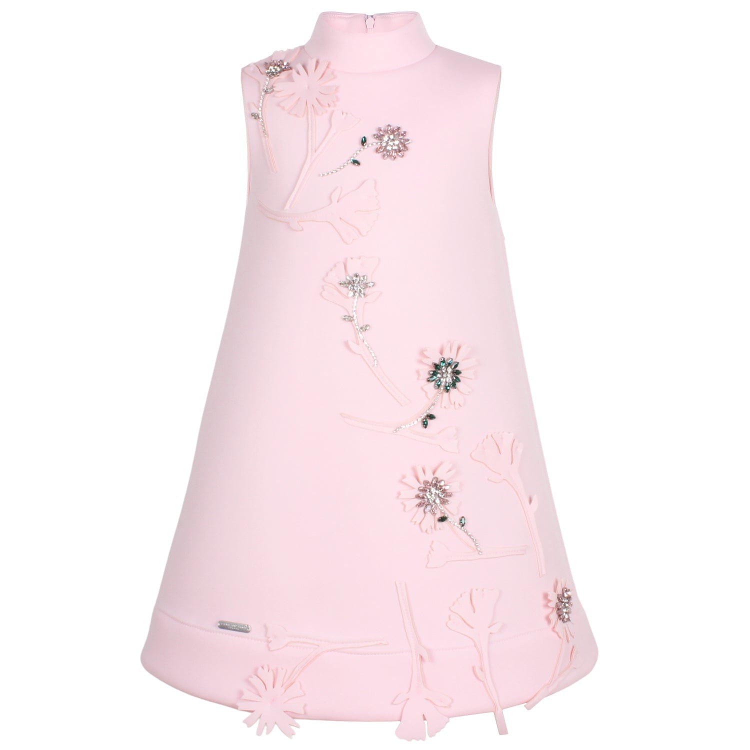 Spring In Step Dress Pink