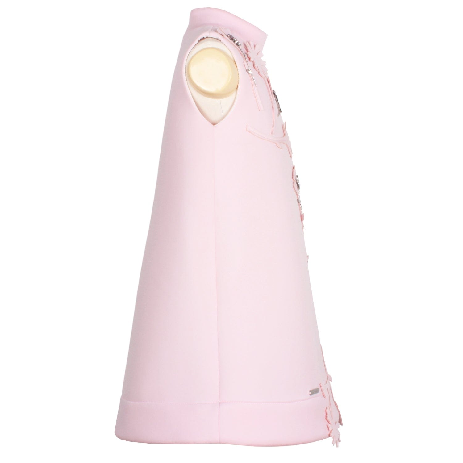 Spring In Step Dress Pink