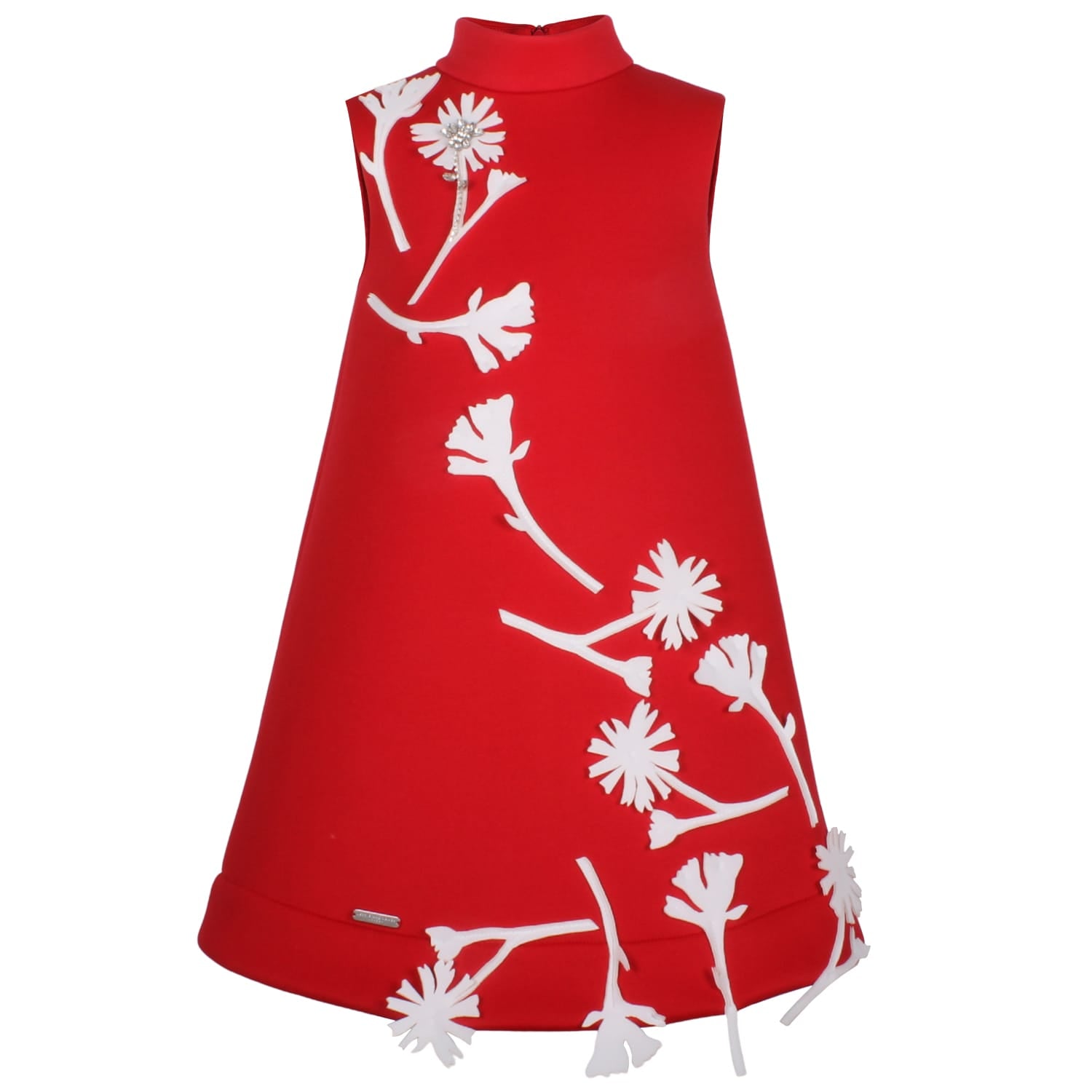 Spring In Step Dress Royal Red