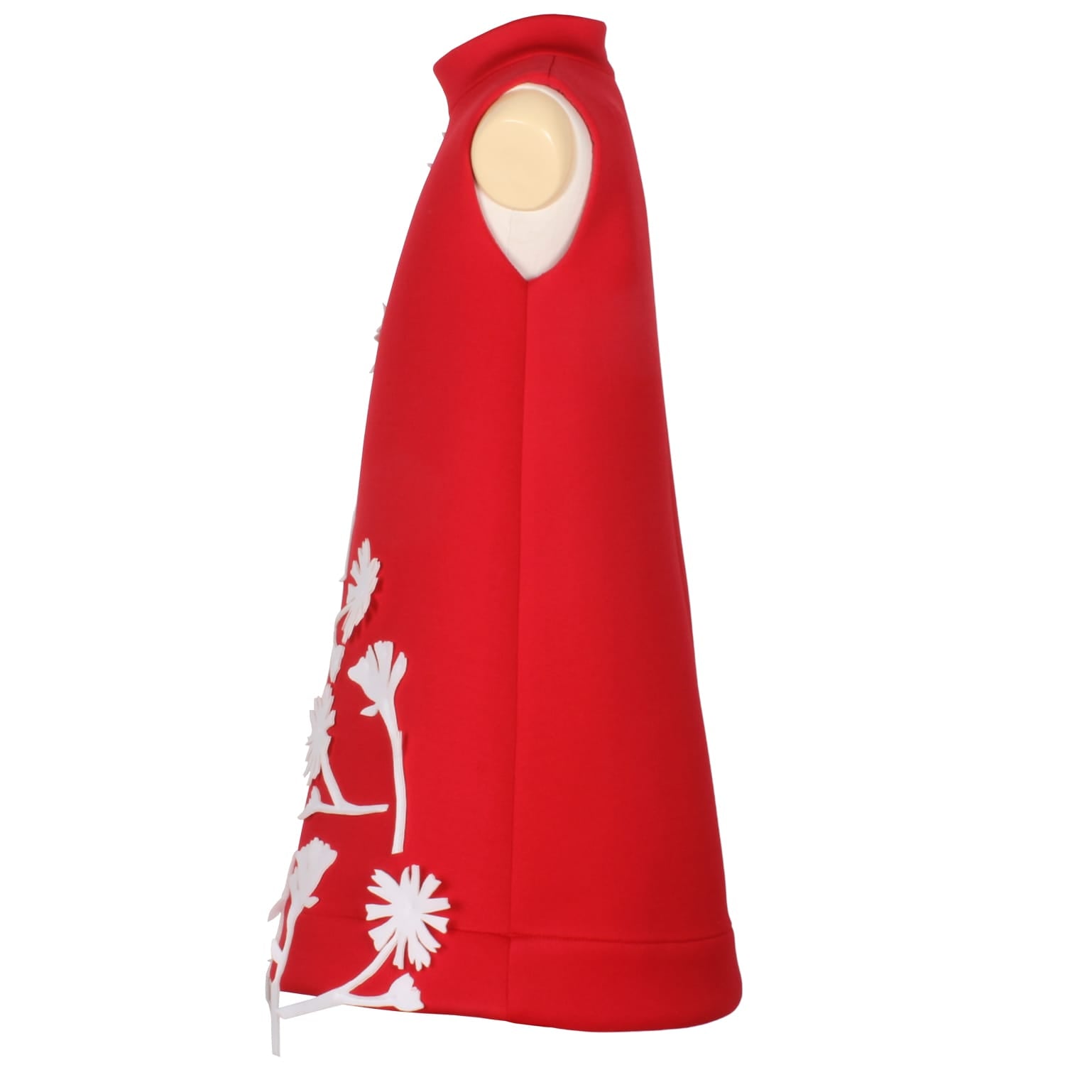Spring In Step Dress Royal Red