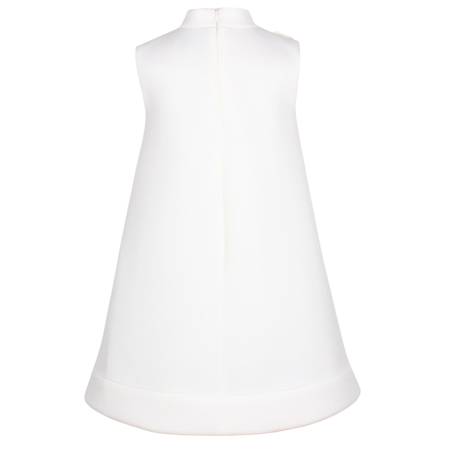 Spring In Step Dress White