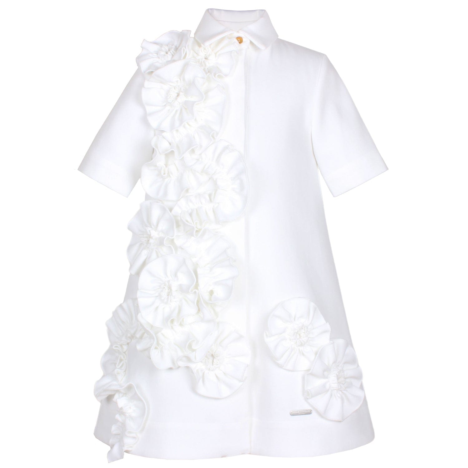 Sunkissed Dress White