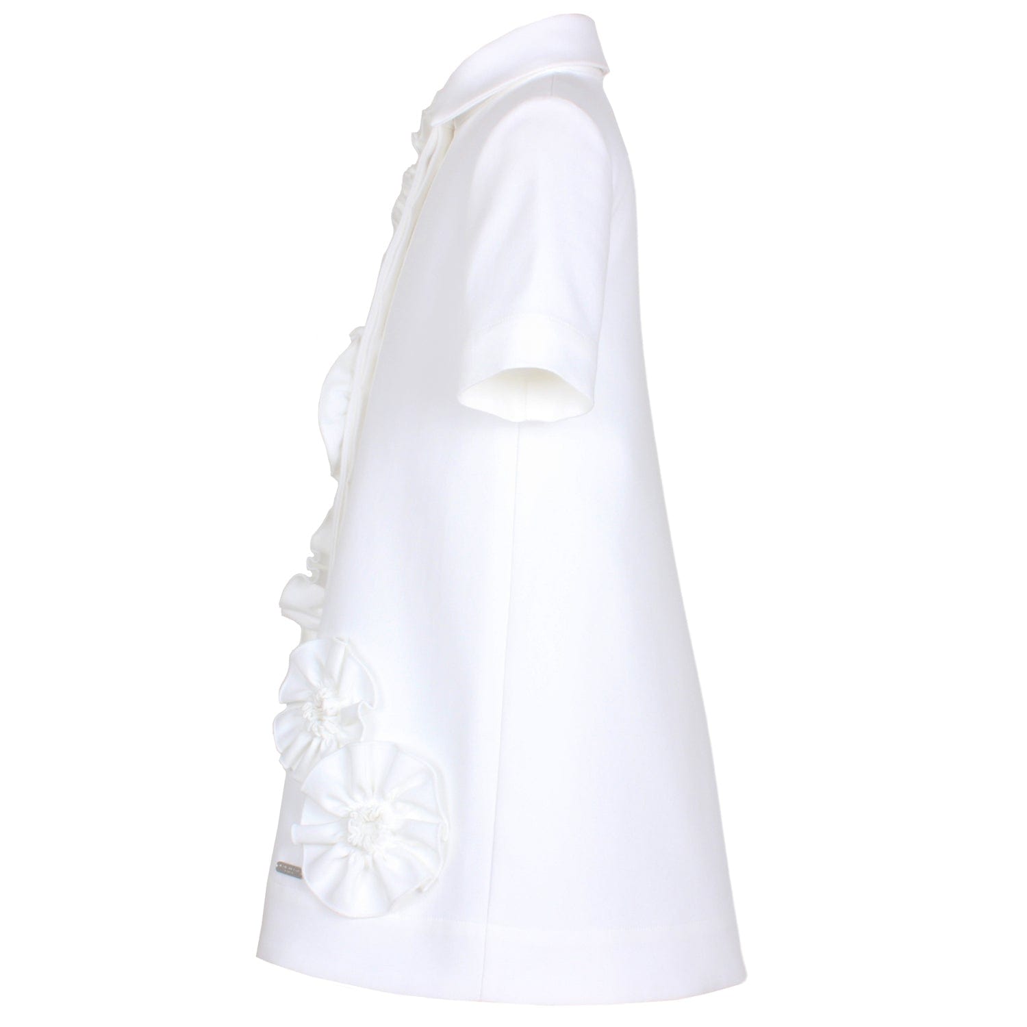 Sunkissed Dress White