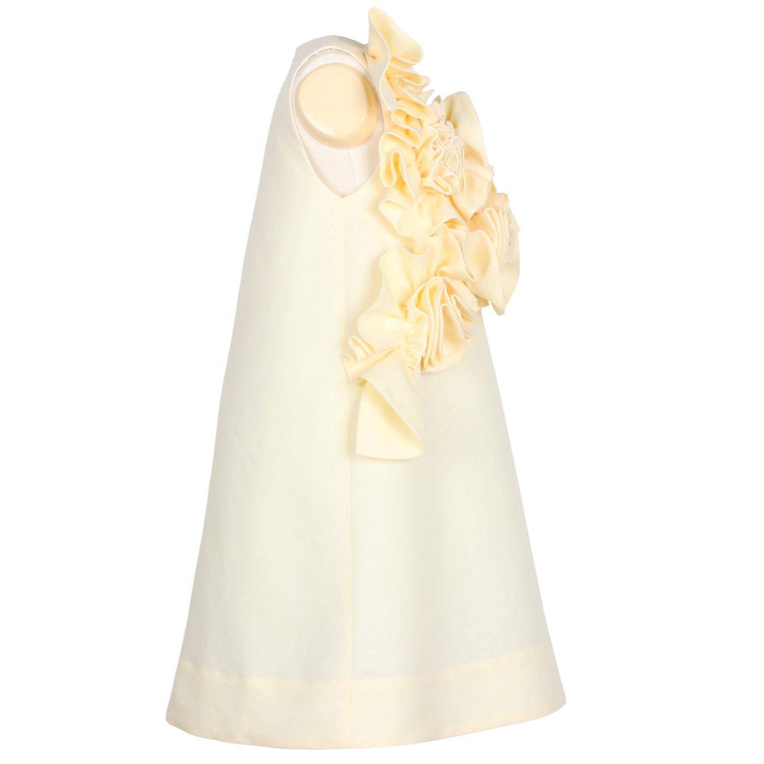 Sweet Pea Dress Sunshine Yellow