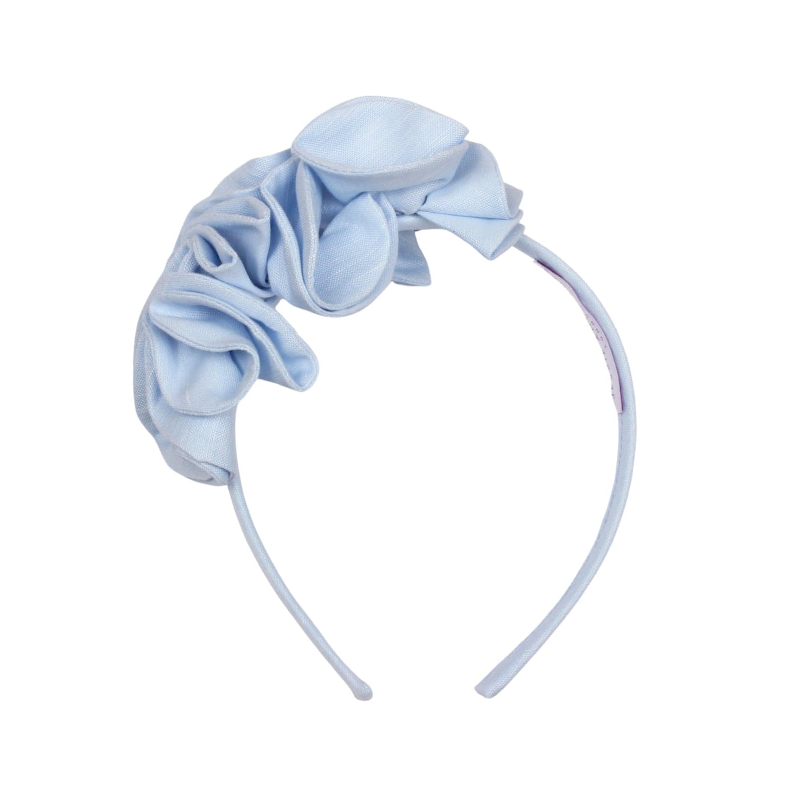 Sweet Pea Headband Blue Clouds