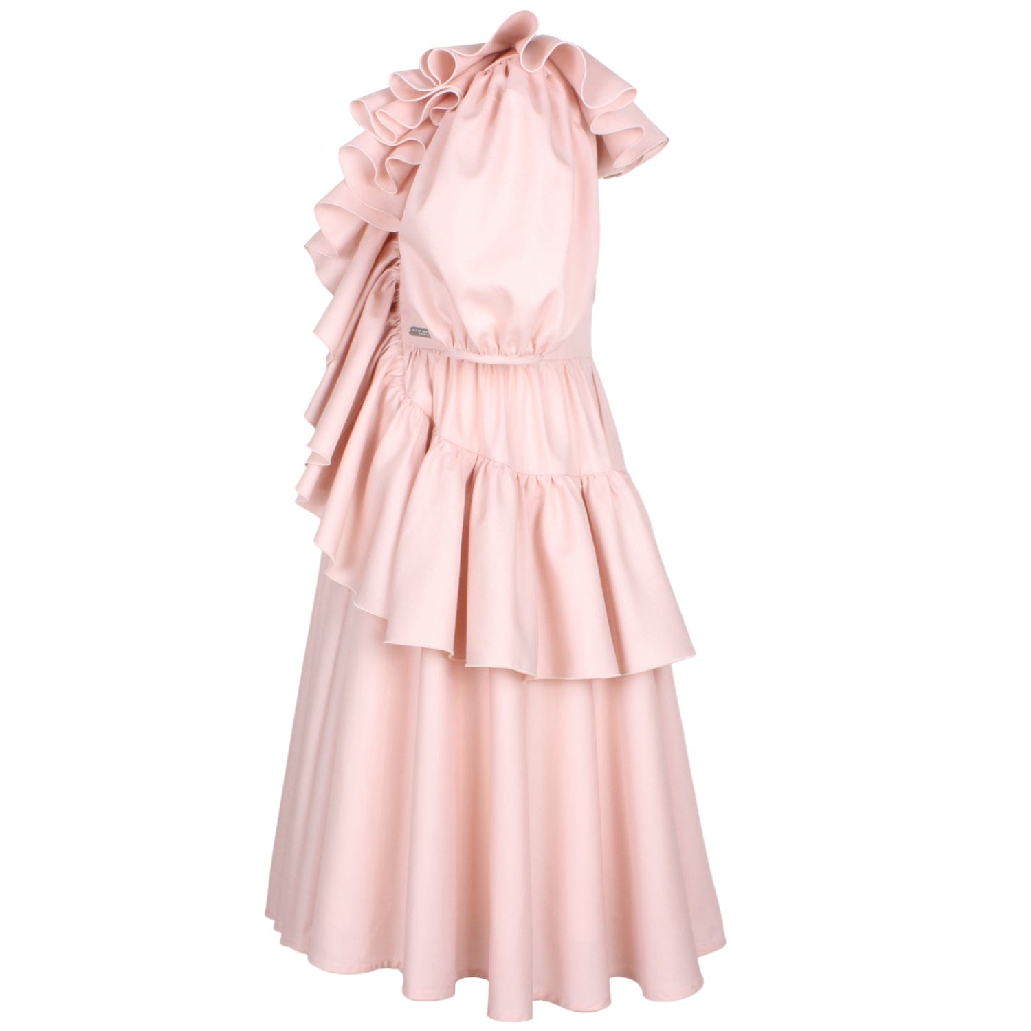 Swinging Dress Light Pink 6YRS SAMPLE