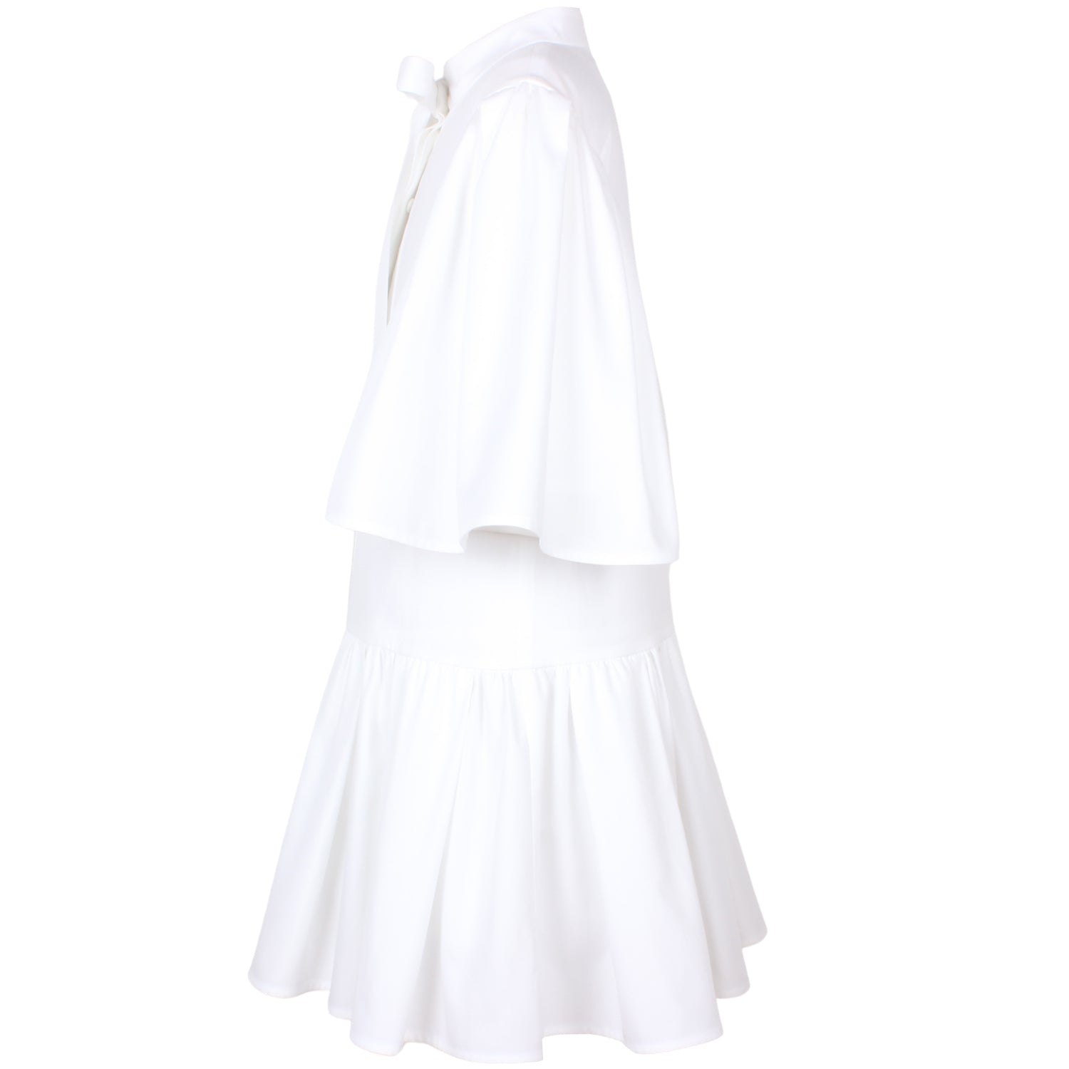 Tiara Dress White