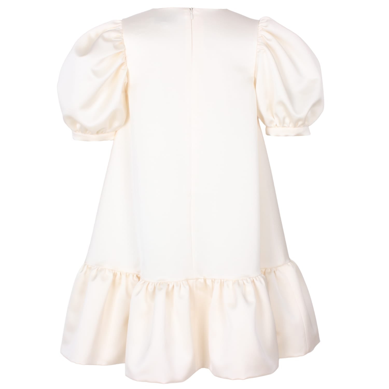 Walk In The Park Dress Creme Satin 6YRS SAMPLE