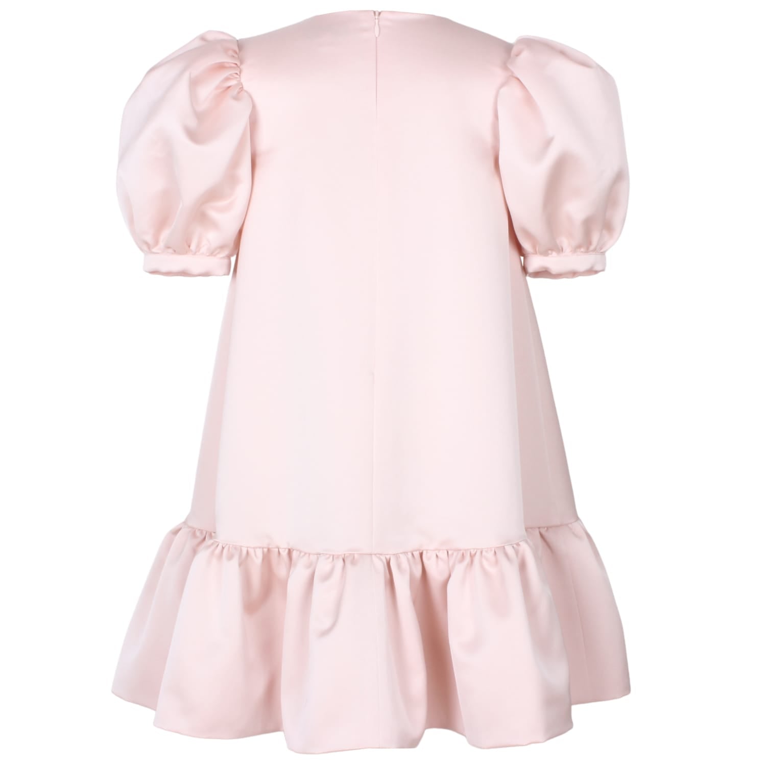 Walk In The Park Dress Pink Satin 6YRS SAMPLE