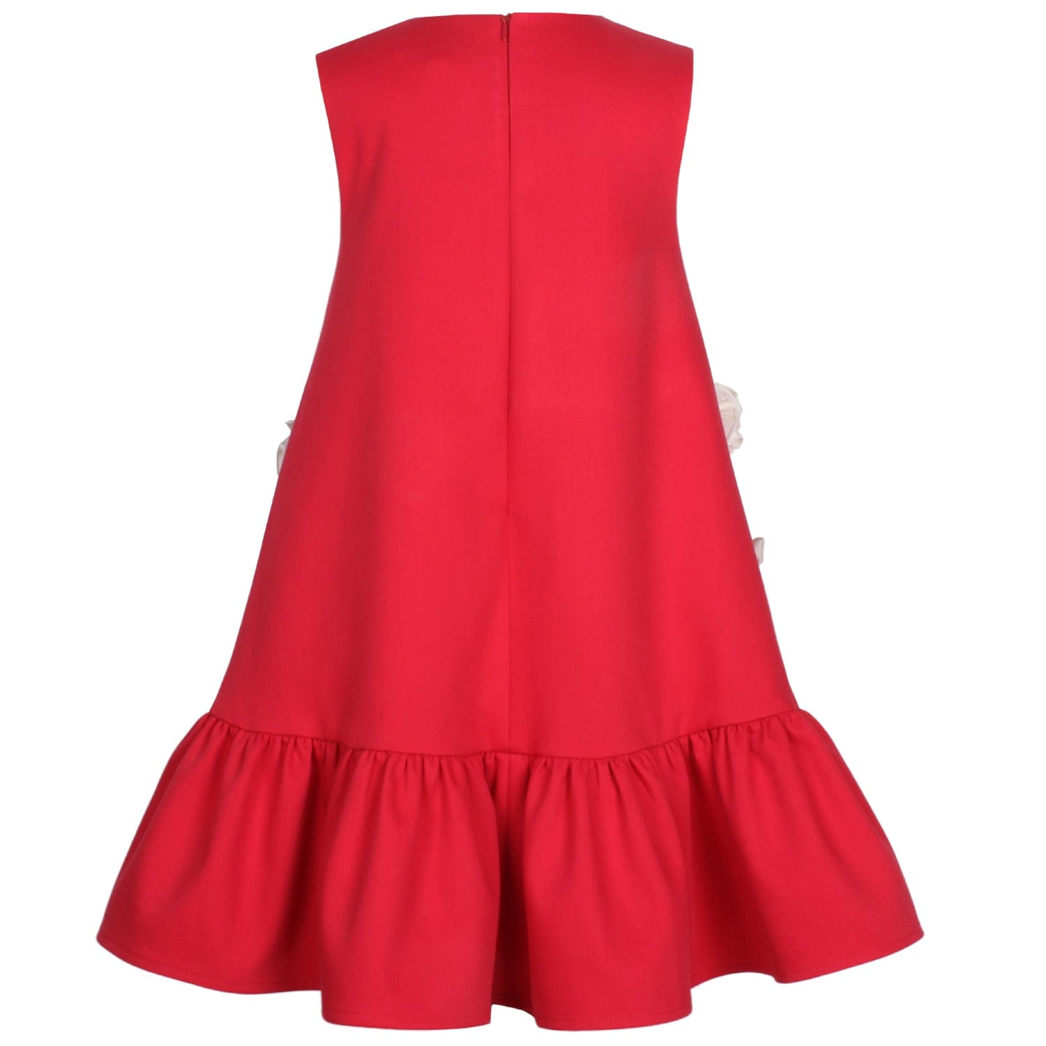 Walk In The Park Dress Royal Red