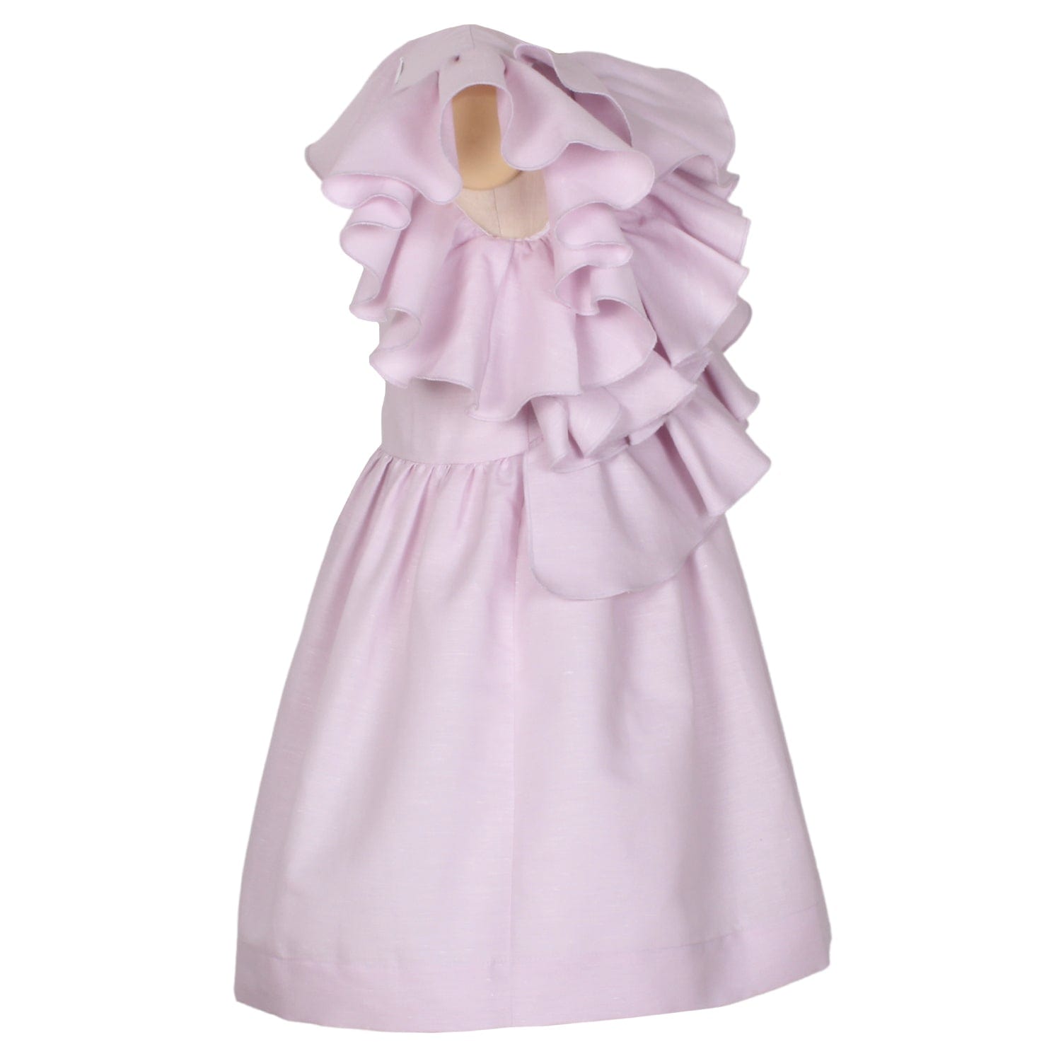 Waterfall Dress Lilac
