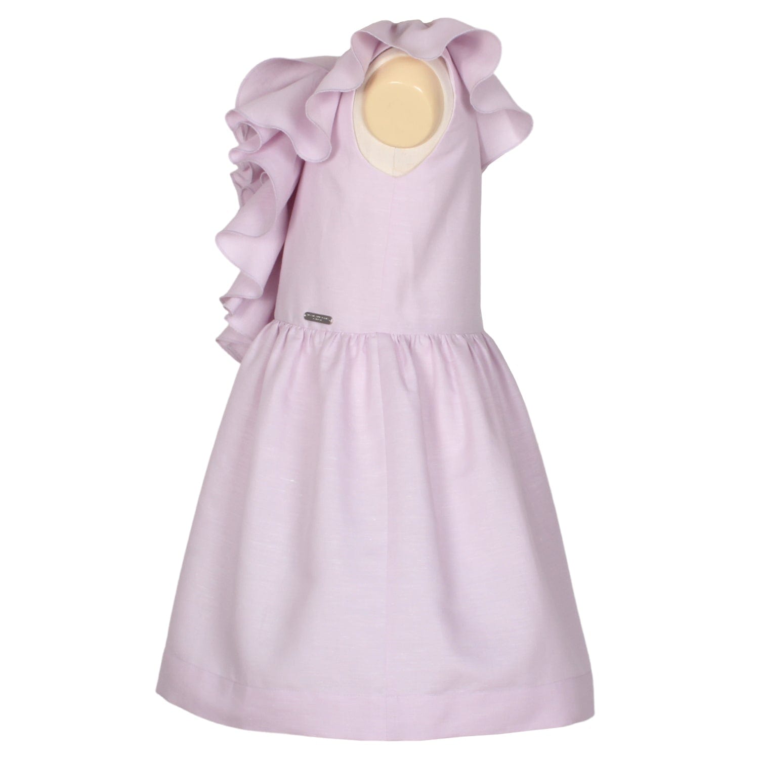 Waterfall Dress Lilac