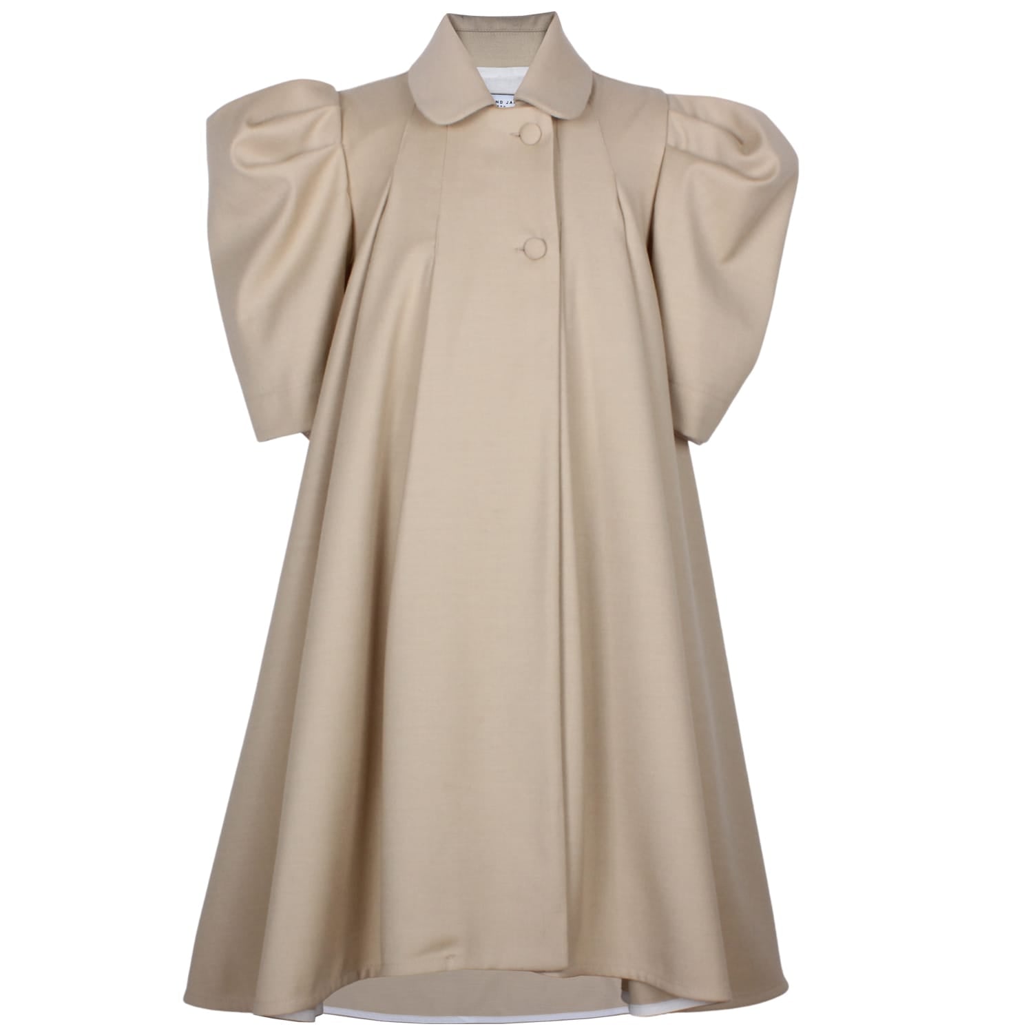 Wavy Dress Creme